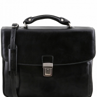 Портфель Tuscany Leather Alessandria Black